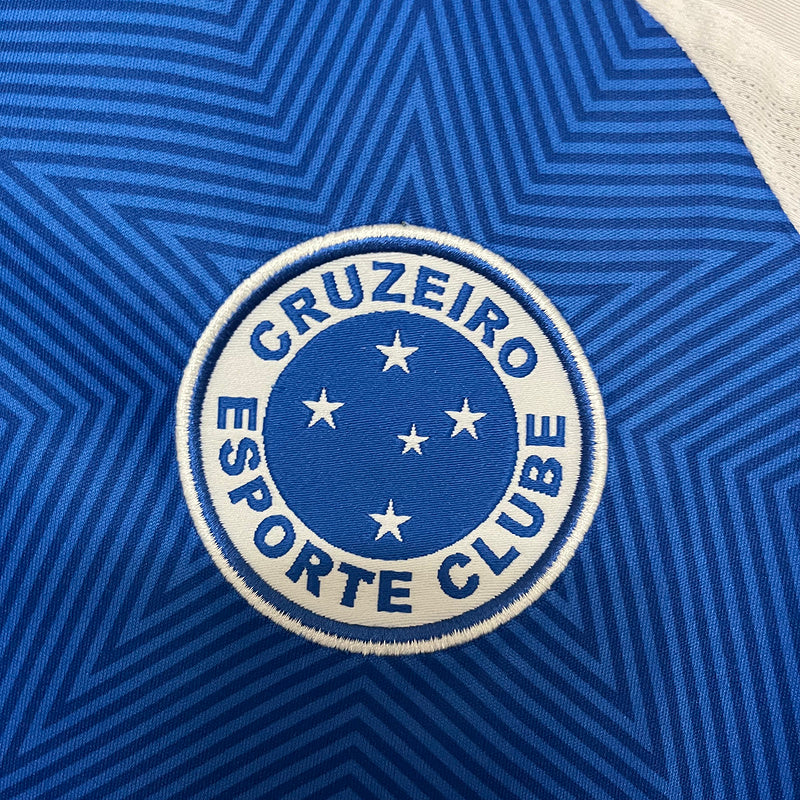 Camisa Feminina Cruzeiro Home 25/26