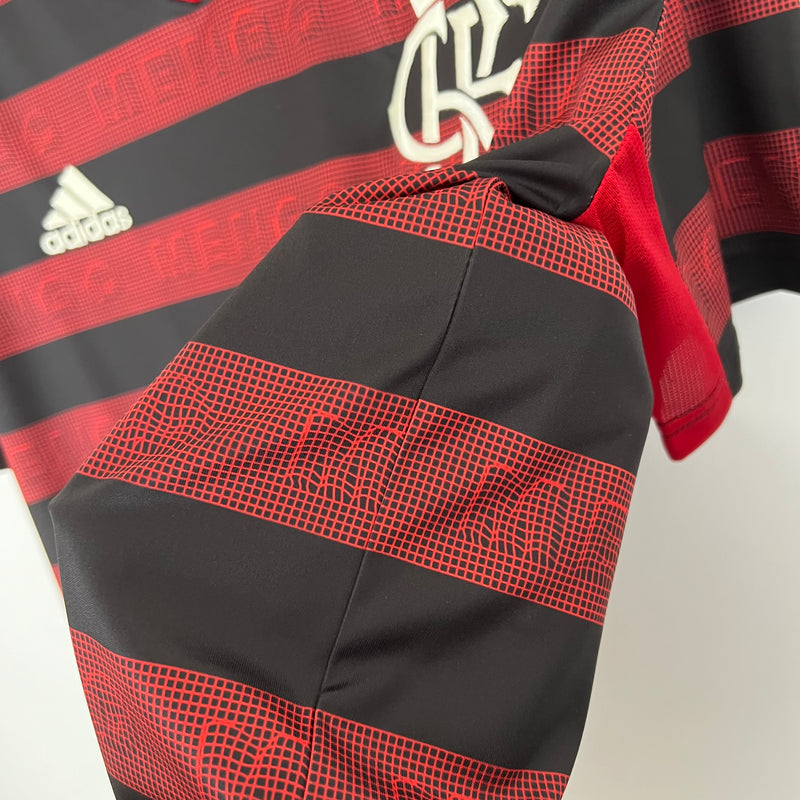 Camisa Retrô Flamengo Home 2019/20