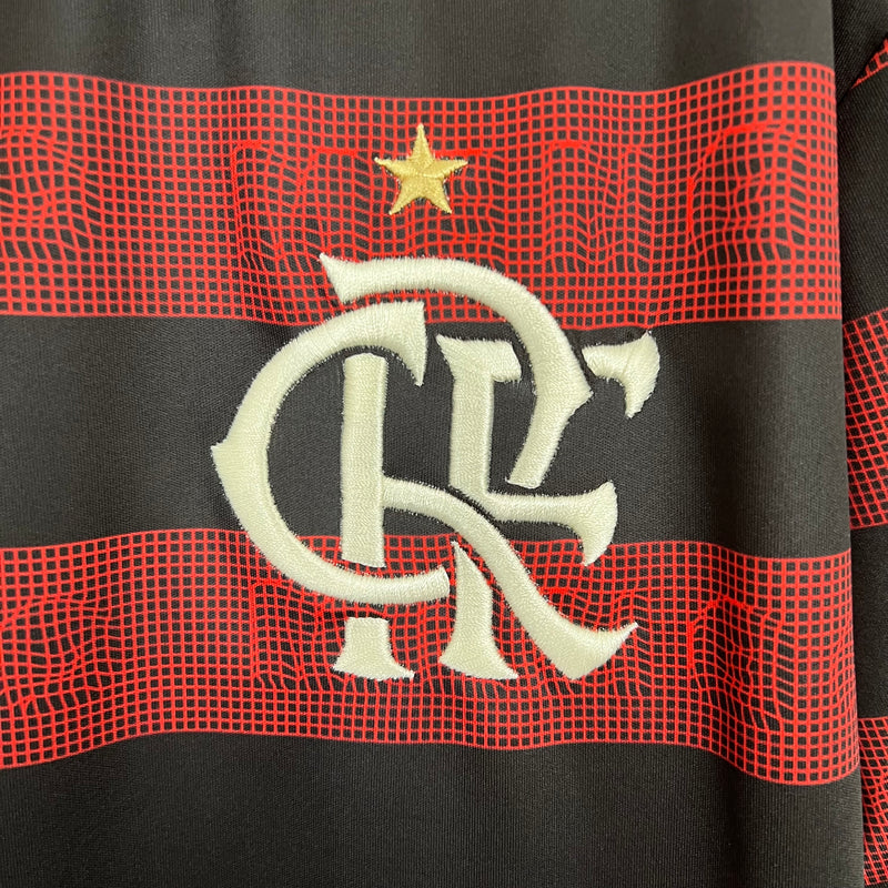 Camisa Retrô Flamengo Home 2019/20