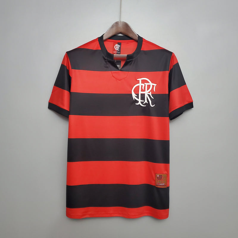 Camisa Retrô Flamengo Home 1978/79