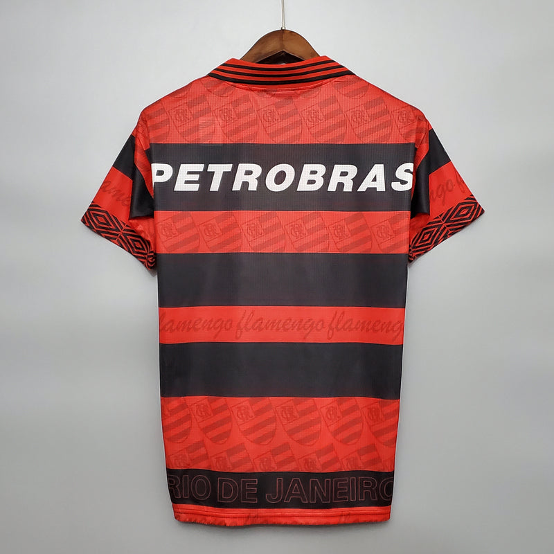 Camisa Retrô Flamengo Home 1995
