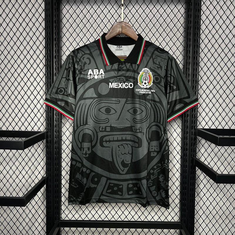 Camisa México Retro Away 1998
