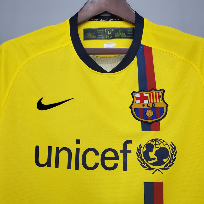 Camisa Barcelona Retro Away 2008/09