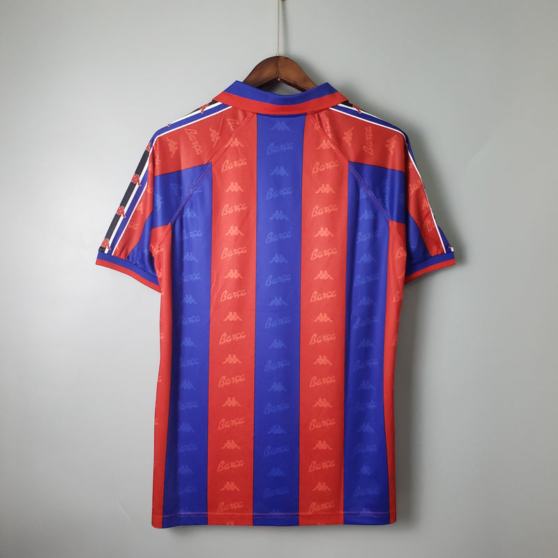 Camisa Barcelona Retro Home 1996/97