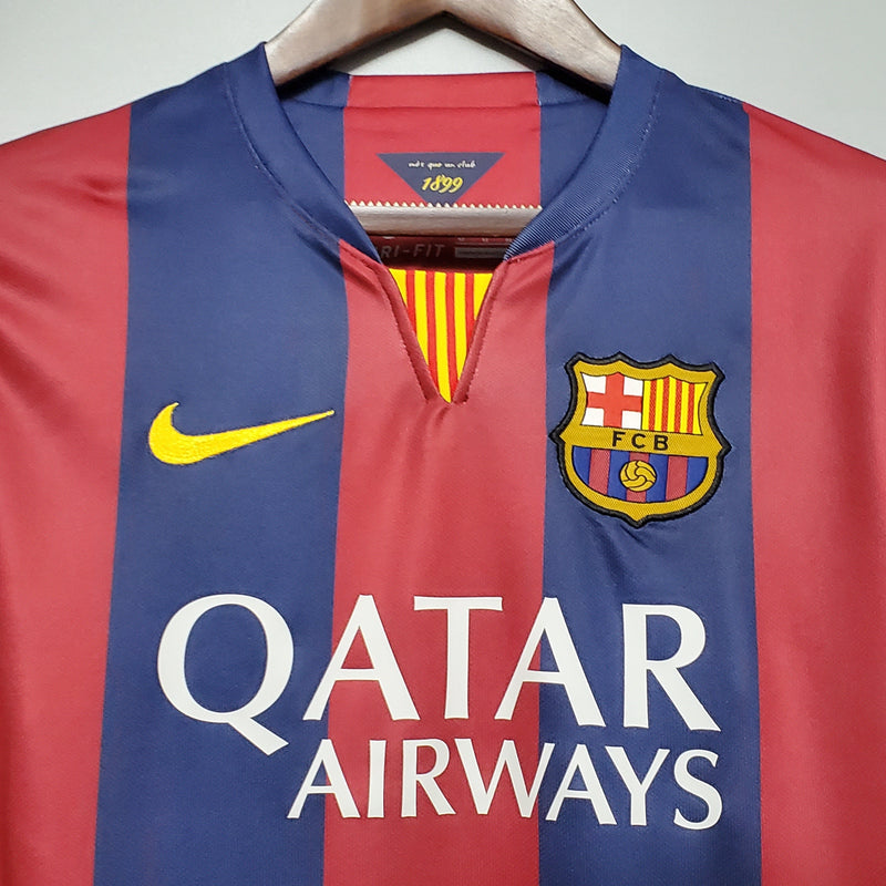 Camisa Barcelona Retro Home 2014/15