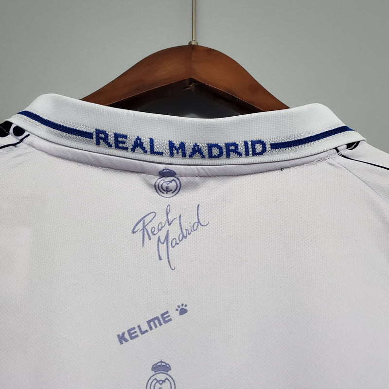 Camisa Real Madrid Retro Home 1994/95