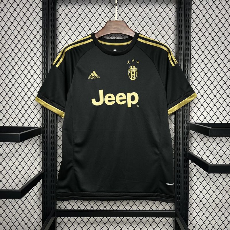 Camisa Juventus Retro Away 2015/16