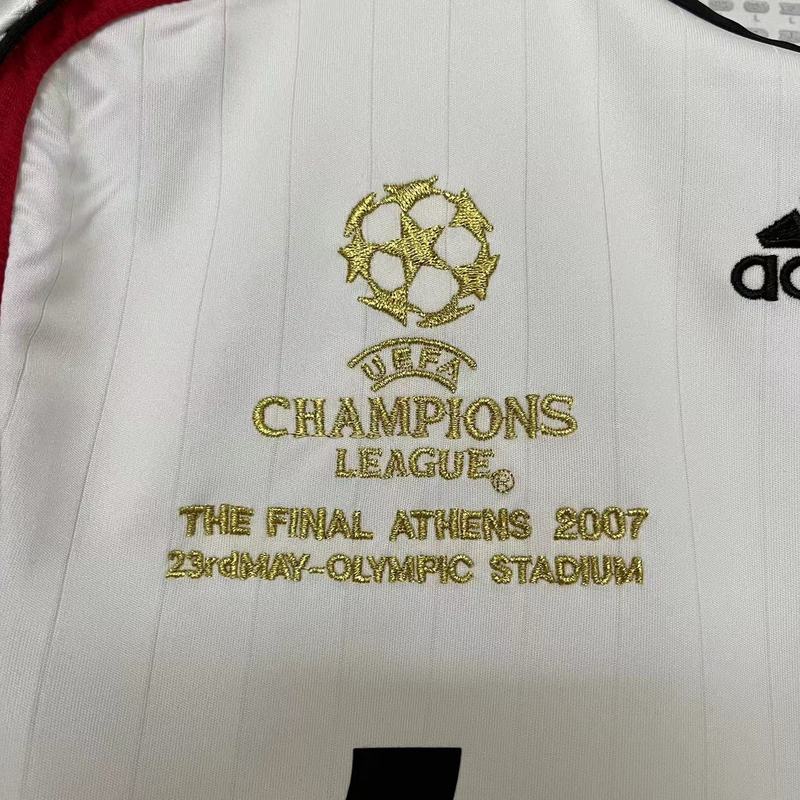 Camisa Milan Retro Away UCL 2006/07