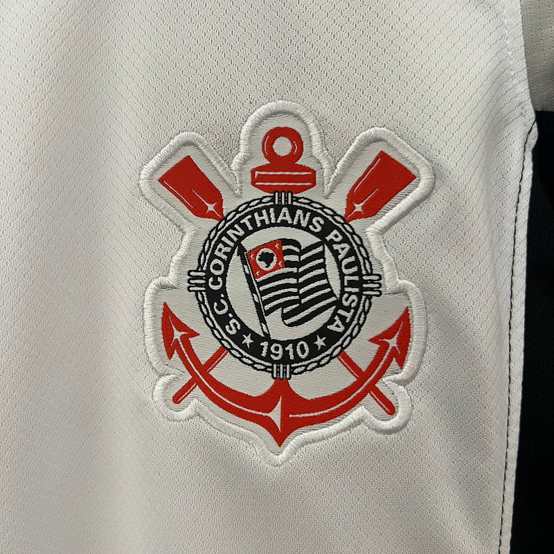 Camisa Feminina Corinthians Home 24/25