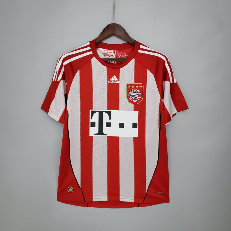 Camisa Bayern de Munique Retro Home 2010/11