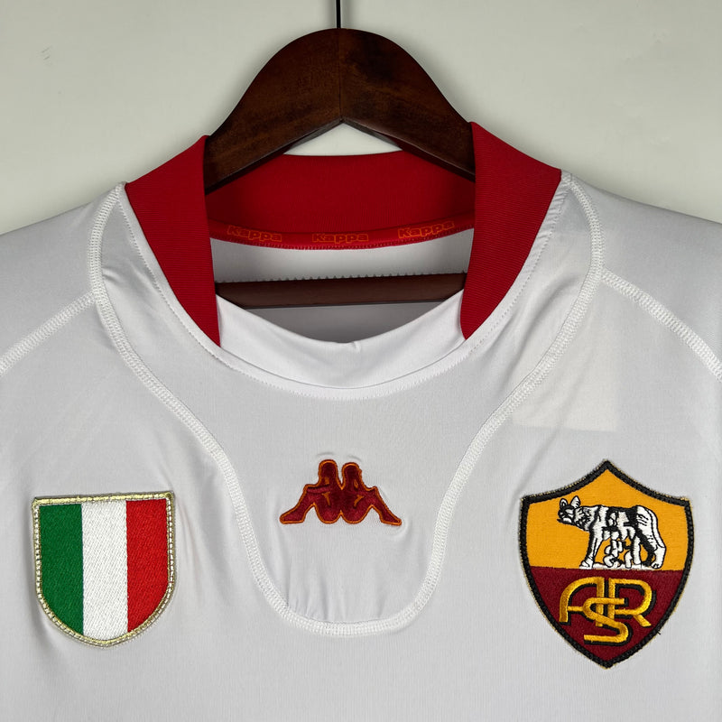 Camisa Roma Retro Away 2001/02