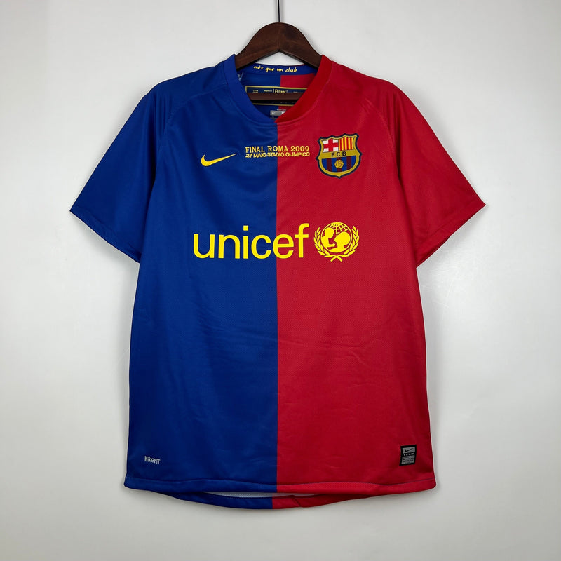 Camisa Barcelona Retro Home 2008/09
