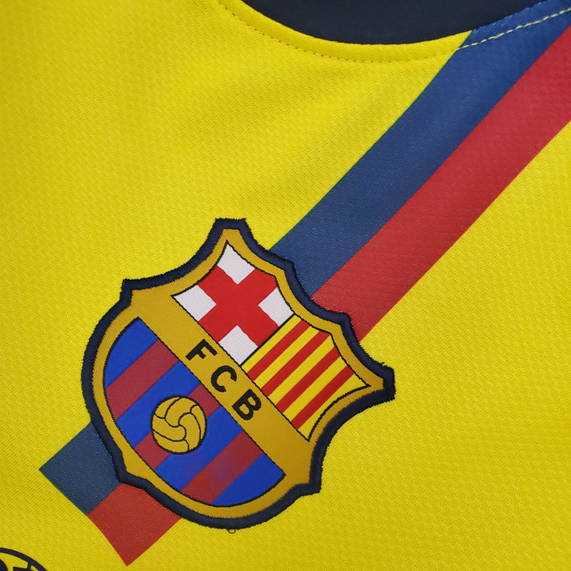 Camisa Barcelona Retro Away 2008/09