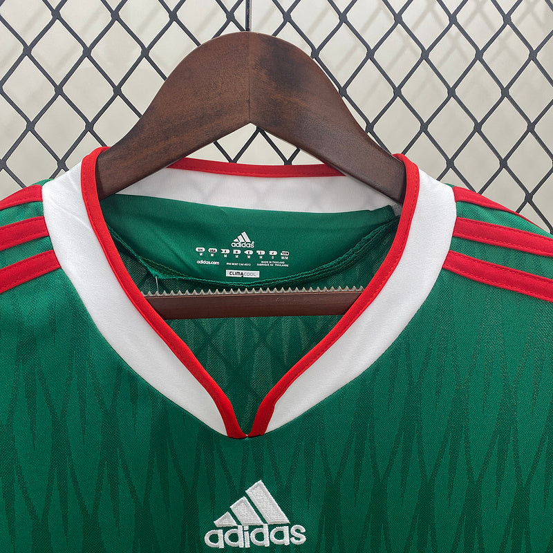 Camisa México Retro Home 2010