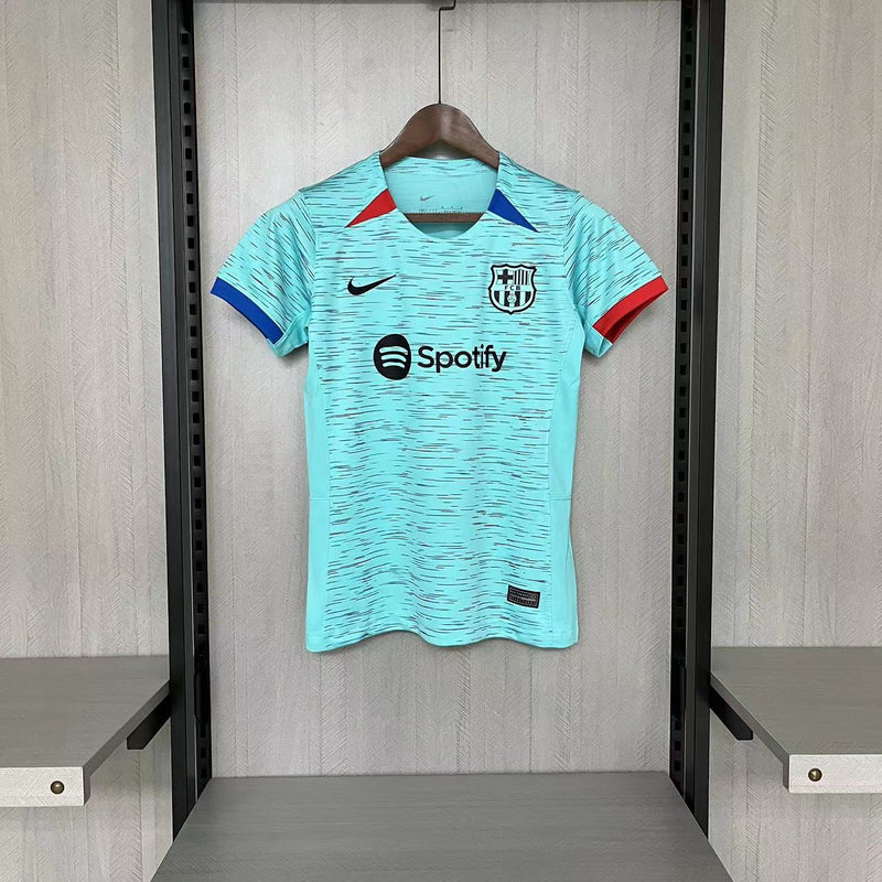 Camisa Feminina Barcelona Away 23/24