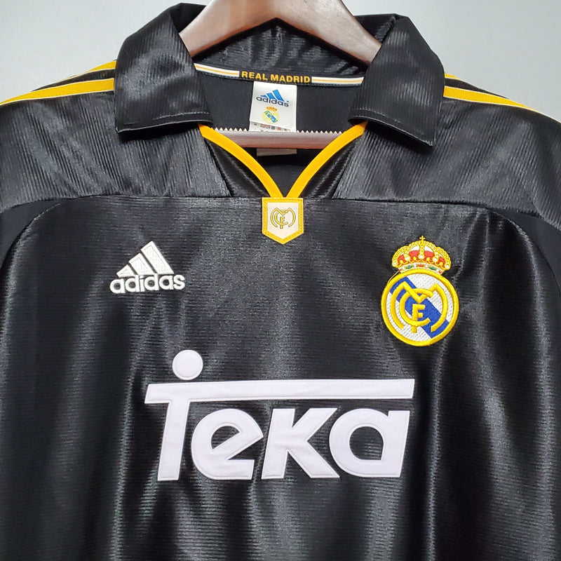 Camisa Real Madrid Retro Away 1998/99