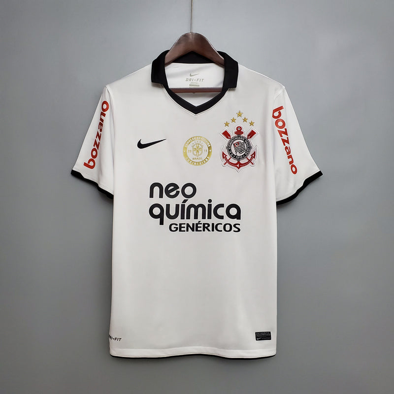Camisa Retrô Corinthians Home 2010