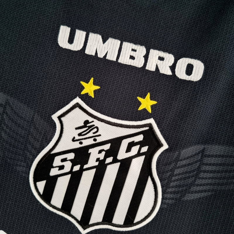 Camisa Retrô Santos CBJR 22/23