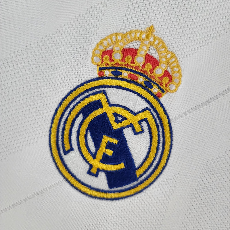 Camisa Real Madrid Retro Home 2017/18