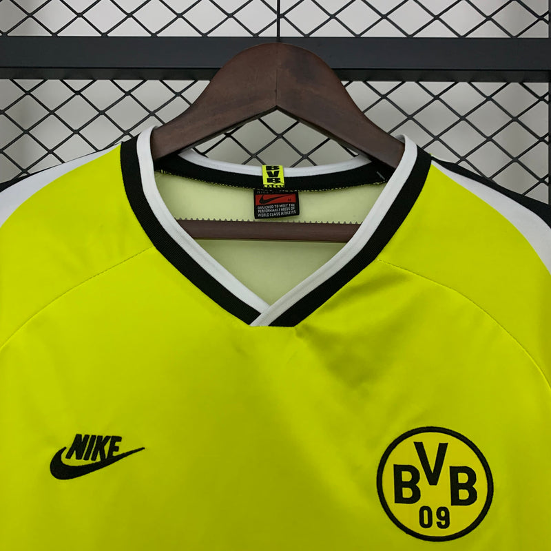 Camisa Borussia Dortmund Retro Home 1995/96