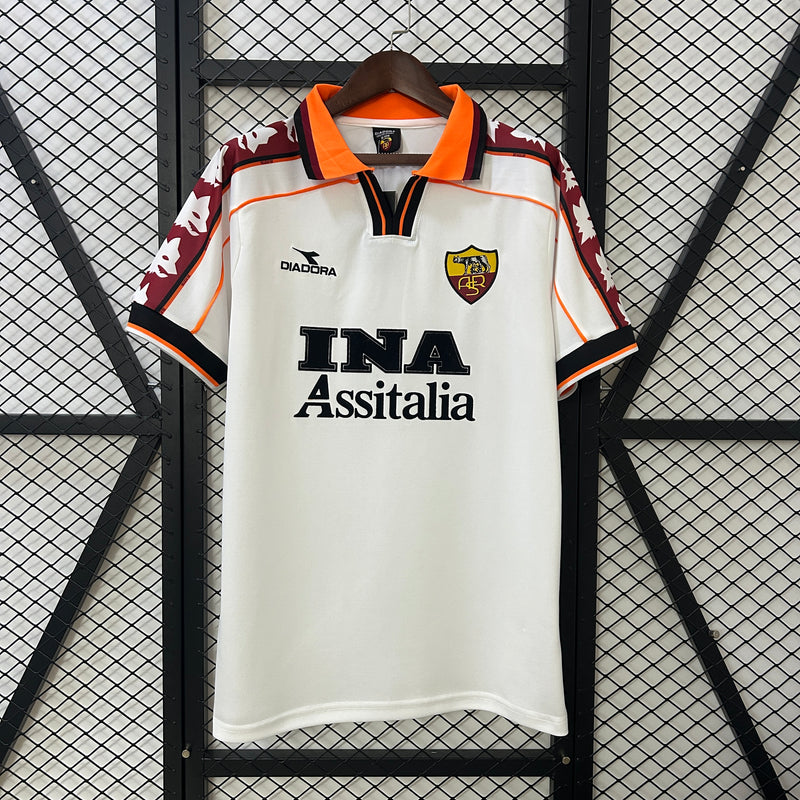 Camisa Roma Retro Away 1998/99