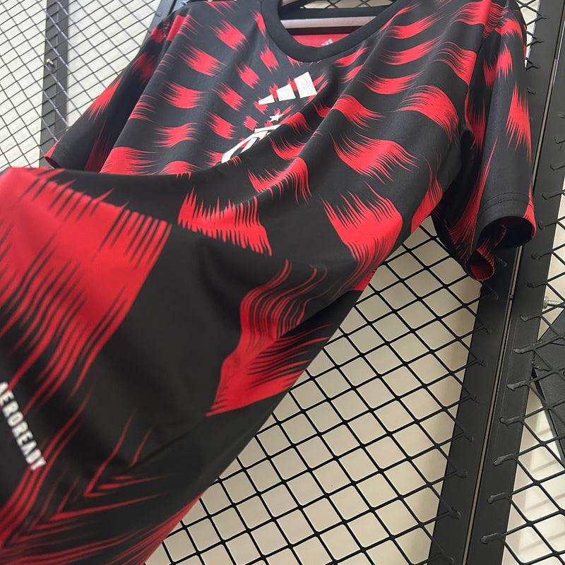 Camisa Flamengo Pré-Jogo 25/26