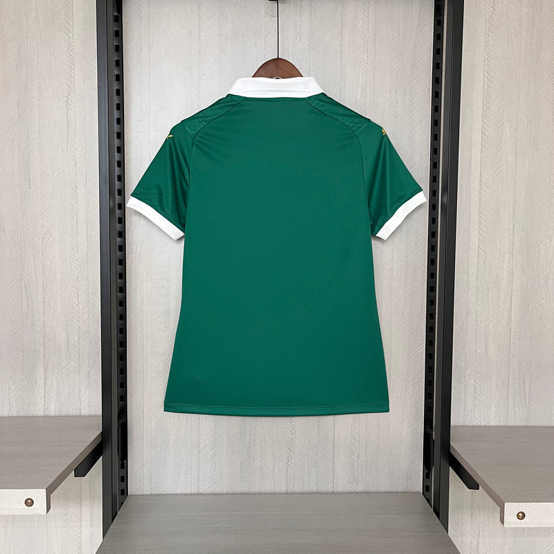 Camisa Feminina Palmeiras Home 24/25