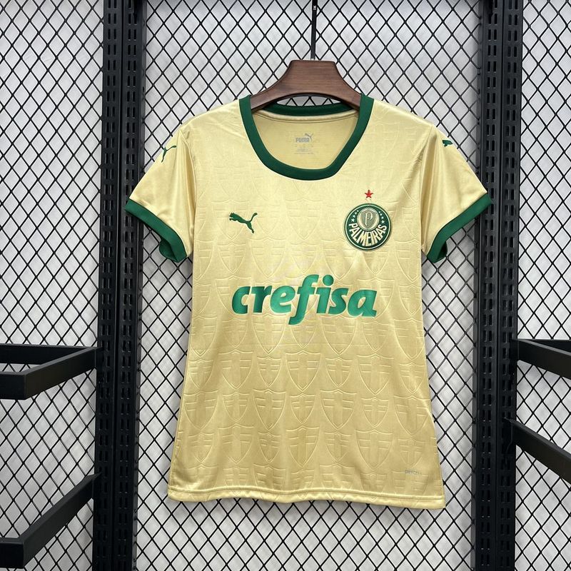 Camisa Feminina Palmeiras Third 24/25