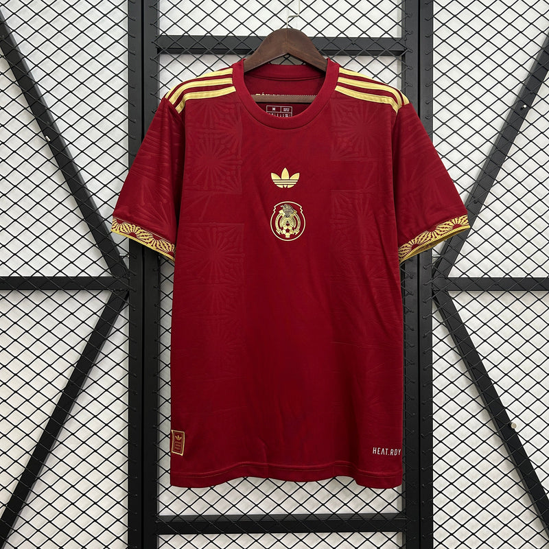 Camisa México Edición Rojo 25/26