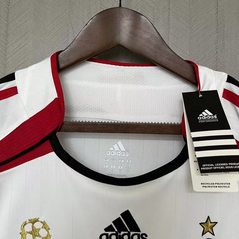 Camisa Milan Retro Away UCL 2006/07