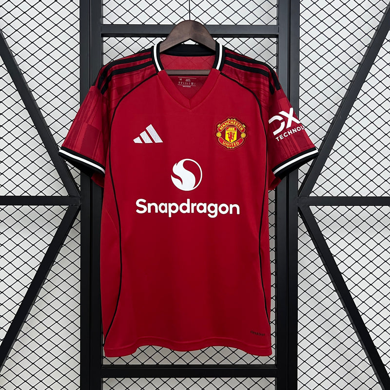 Camisa Manchester United Home 25/26