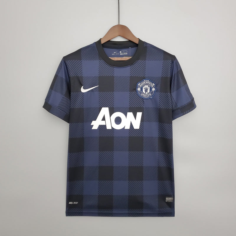 Camisa Manchester United Retro Third 2013/14