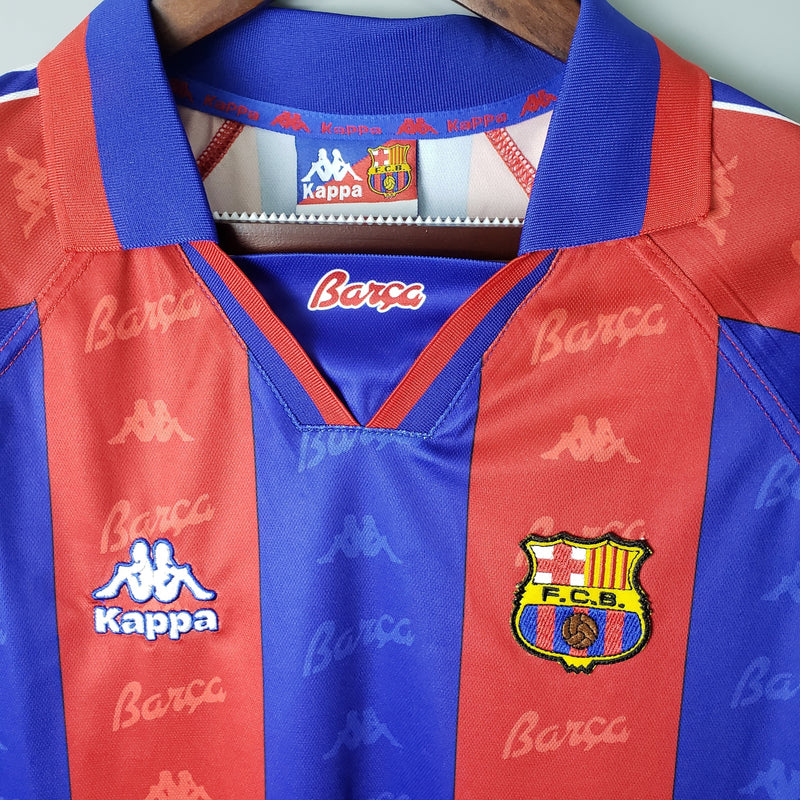 Camisa Barcelona Retro Home 1996/97