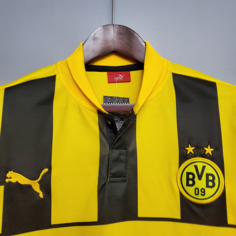Camisa Borussia Dortmund Retro Home 2011/12