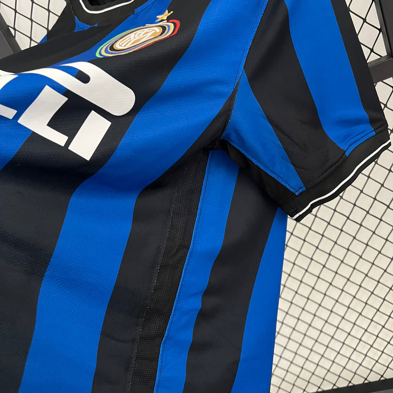 Camisa Inter de Milão Retro Home 2009/10