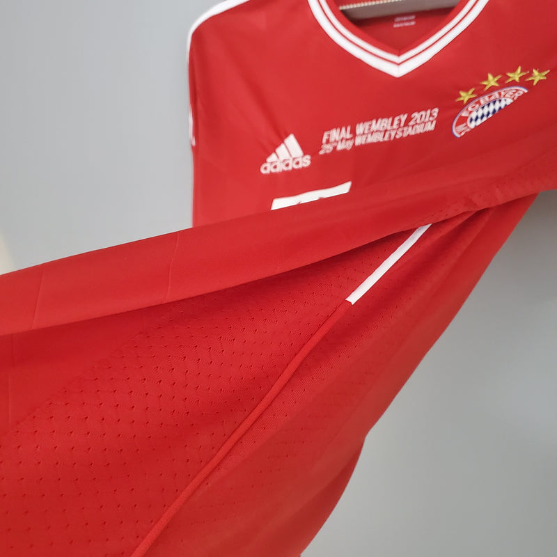 Camisa Bayern de Munique Retro Home UCL 2013/14
