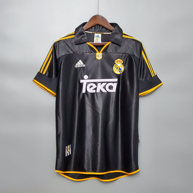 Camisa Real Madrid Retro Away 1998/99
