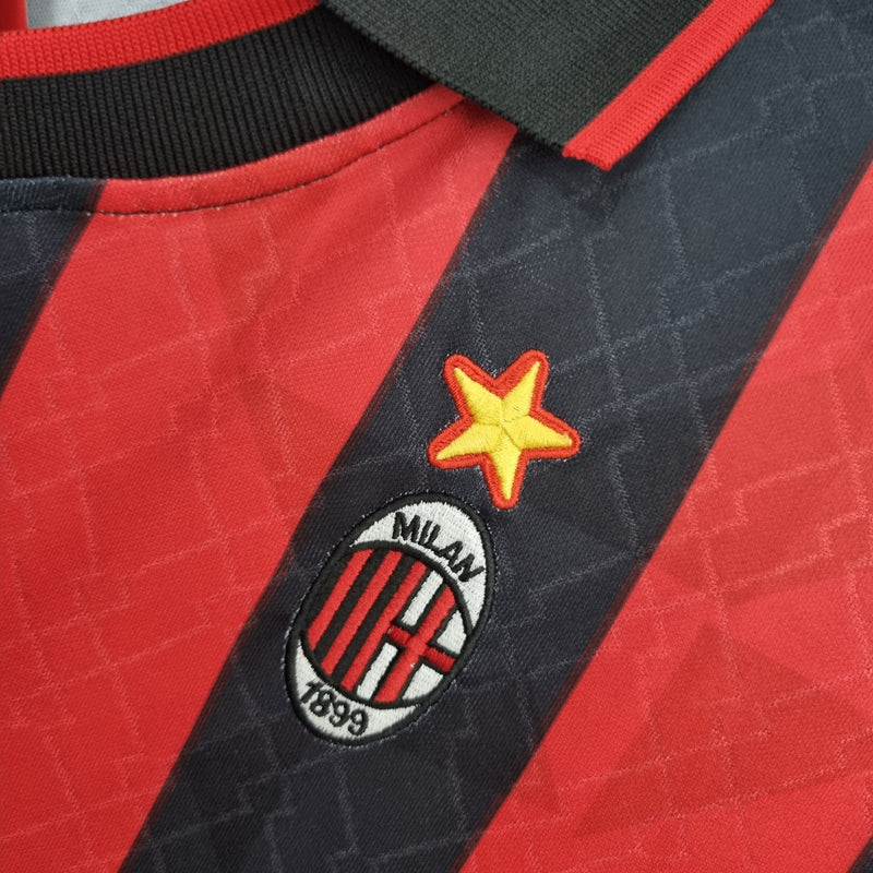 Camisa Milan Retro Home 1995/96