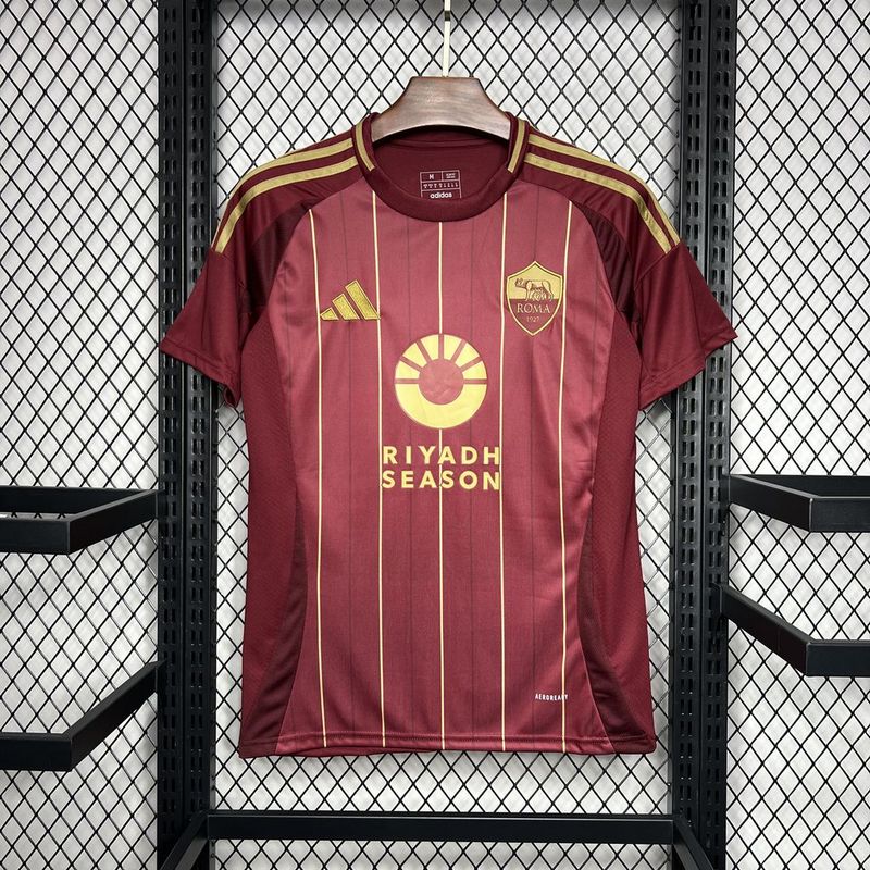 Camisa Roma Home 24/25