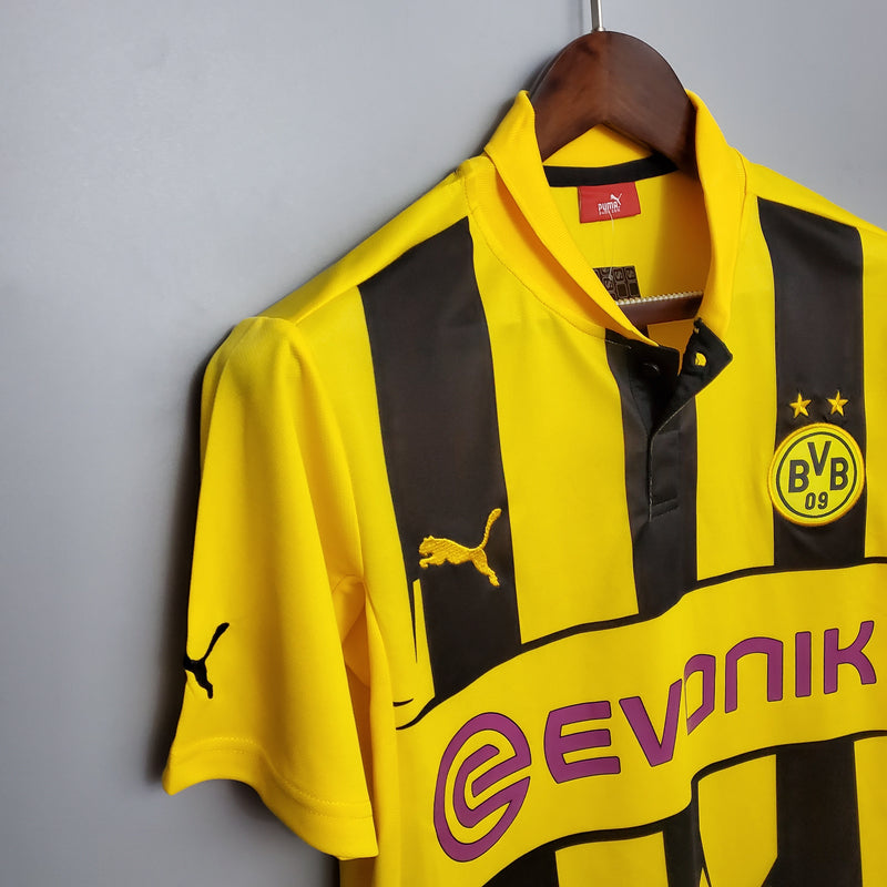 Camisa Borussia Dortmund Retro Home 2011/12