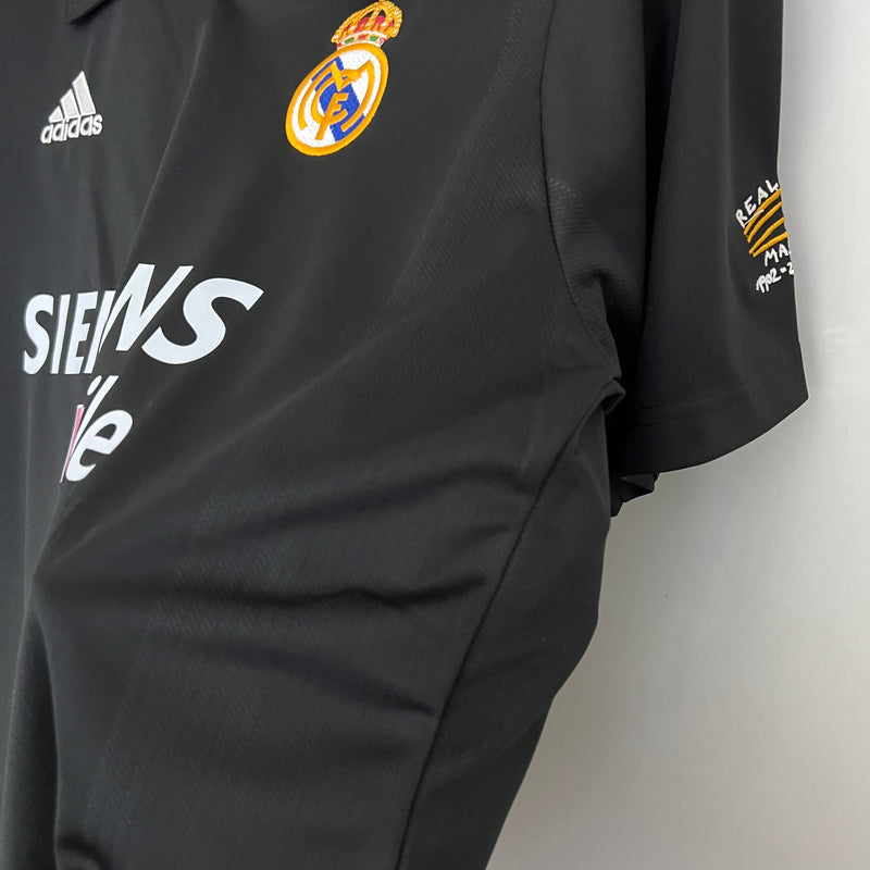 Camisa Real Madrid Retro Away 2002/03