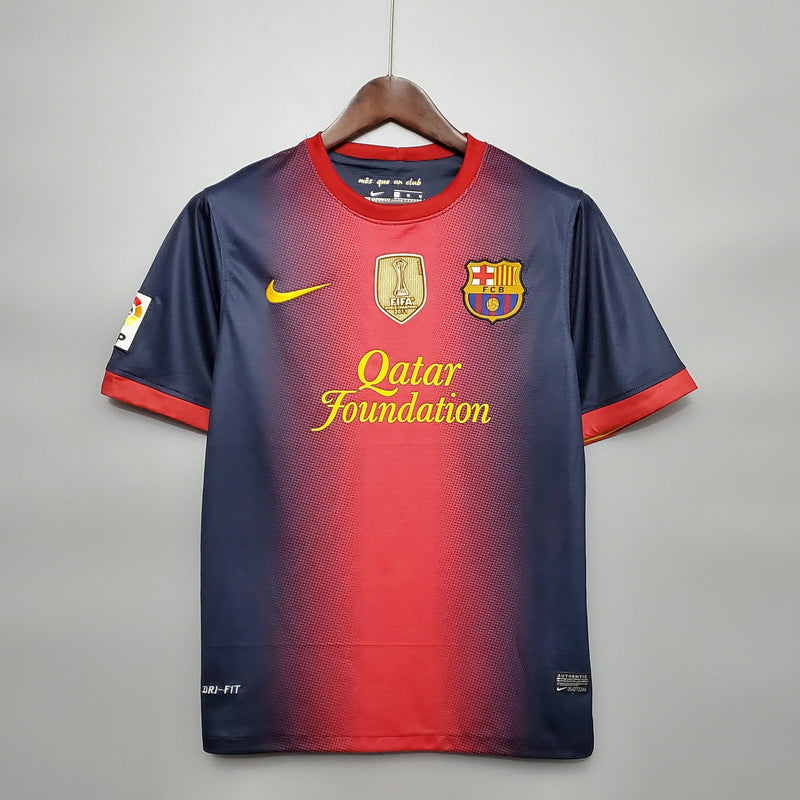 Camisa Barcelona Retro Home 2012/13