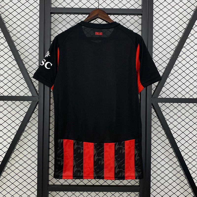 Camisa Milan Home 25/26