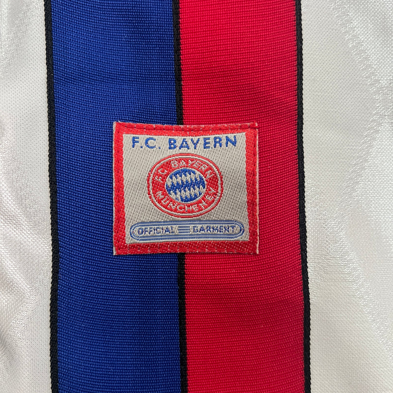 Camisa Bayern de Munique Retro Away 1996/97