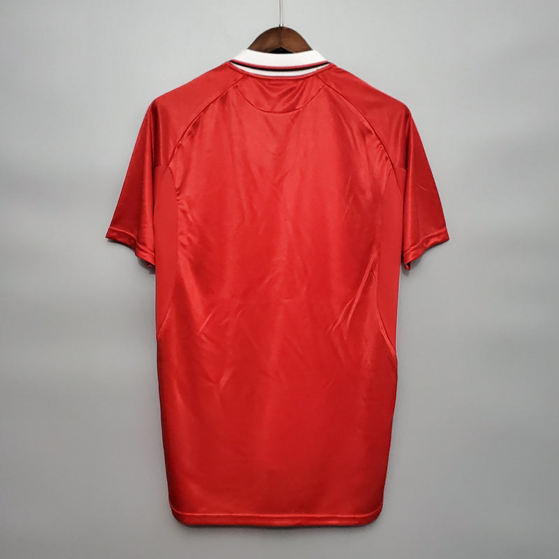 Camisa Manchester United Retro Home 1999/00
