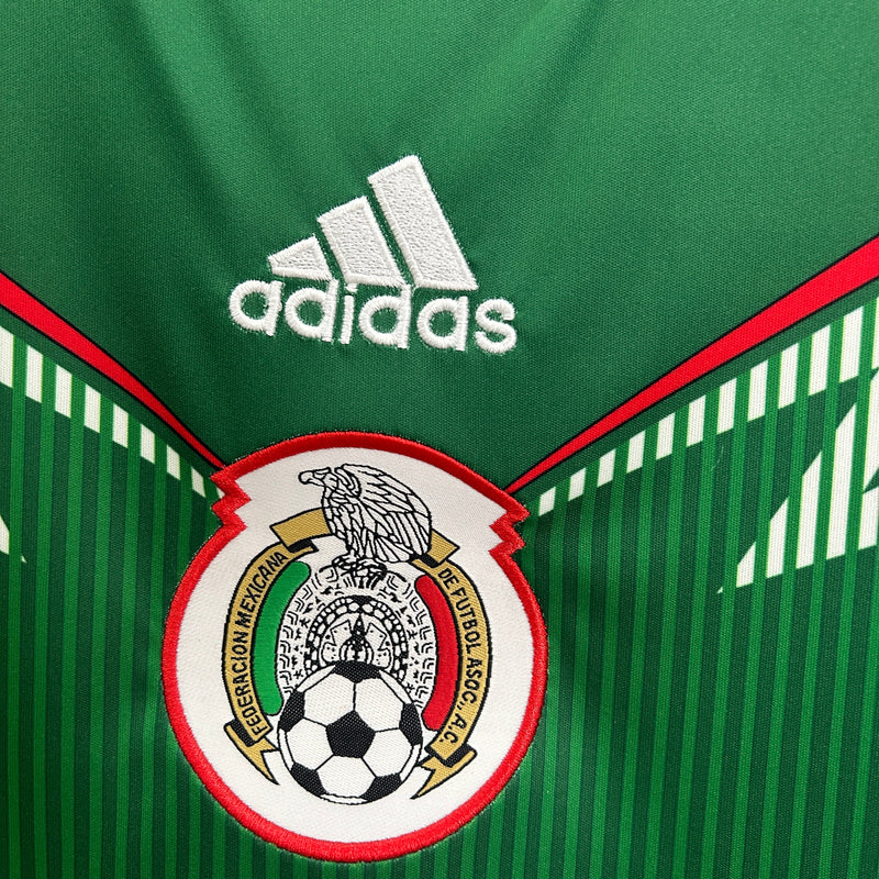 Camisa México Retro Home 2014