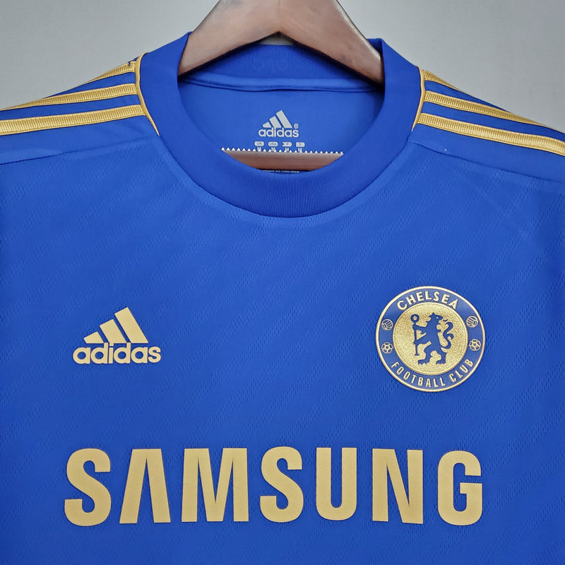 Camisa Chelsea Retro Home 2012/13