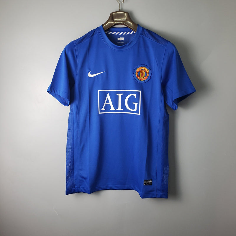 Camisa Manchester United Retro Away 2007/08