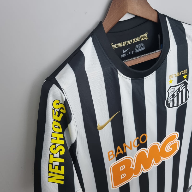 Camisa Retrô Santos Away 2012/13