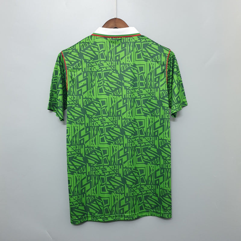 Camisa México Retro Home 1994